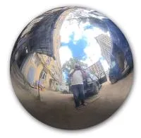 Шар ø 550 мм. полый полированный (517584) поставка - сфера арт-объект пустотелая  в Калининграде