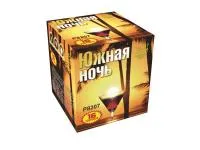 Фейерверк Южная ночь. Купить Фейерверк Южная ночь Р8207ФМ — магазин продажа салютов недорого —  Калининград, производитель Русский фейерверк - Русская пиротехника, доставка по России  +7 963 711 89 03 — Калининград | kaliningrad.piroclub.ru