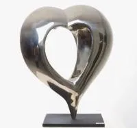 Скульптура сердце производство (518284) арт-объект  в Калининграде