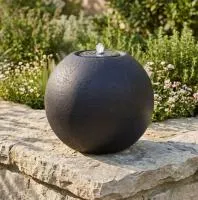 Фонтан садовый — 3D сфера (518905) ∅ 1 м. Калининград