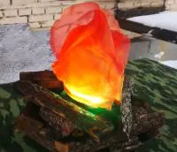 Полярный имитация костра (517575) поставка огня ø 650 мм. евростандарт  в Калининграде