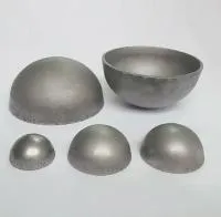 Полусфера сталь Ст3 ∅ 219 стенка 3 мм. (518645) в Калининграде