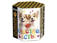 Фейерверк Счастье есть! ОС7260 купить от производителя Огненный Цветок — Калининград