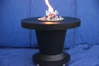 Стол камин огонь центр (197157) сертификат все для костра ø 1000 мм.  в Калининграде