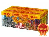 Фейерверк Две столицы РС8904 купить от производителя Русская Пиротехника — Калининград