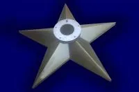 Звезда латунь ø 1000 мм. (197195) производство комплект горелка ГВД 379 10 89 00 ПС вечный огонь пустотелая  в Калининграде