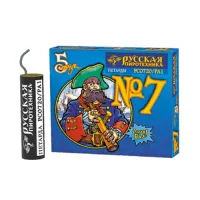 Петарды фитильная № 7 РС0720 купить от производителя Русская Пиротехника — Калининград