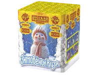 Фейерверк Зимовёнок Кузя РС6385 купить от производителя Русская Пиротехника — Калининград