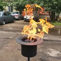 Газовая горелка ГВД 379 10 89 00 ПС (214887) поставка вечный огонь ø 154 мм. ветроустойчивая  в Калининграде