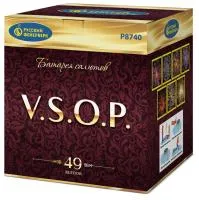 Батарея салютов V.S.O.P. Р8740 купить от производителя Русский Фейерверк — Калининград