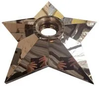 Звезда из листовой бронзы (518219) сертификат комплект горелка ГВД 379 10 89 00 ПС вечный огонь ø 950 мм. пустотелая  в Калининграде