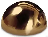 Полусфера латунь (207297) поставка промоборудование ø 1000 мм.  в Калининграде