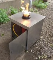 Тумба хранение и перенос огня (513909) производство комплект горелка ГВД 379 10 89 00 ПС переносной модуль вечный огонь мобильная  в Калининграде