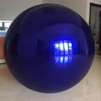 Шары цветные из нержавейки (198305) сертификат - сфера арт-объект ø 1000 мм. пустотелая  в Калининграде