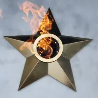 Звезда (газовая горелка) (1634) поставка комплект горелка ГВД 379 10 89 00 ПС - ø 1000 мм. ветроустойчивая  в Калининграде