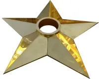 Звезда вечный огонь (1630) поставка комплект горелка ГВД 379 10 89 00 ПС ø 1100 мм. пустотелая  в Калининграде