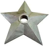 Звезда ø 1700 мм. бронза (518218) производство комплект горелка ГВД 379 10 89 00 ПС вечный огонь монолит - литье  в Калининграде