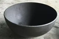 Полусфера углеродистая сталь (207258) сертификат промоборудование ø 1000 мм.  в Калининграде