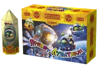 Фонтан фейерверк Привет, лунатики! РС4100 купить от производителя Русская Пиротехника — Калининград