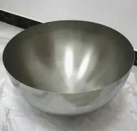 Полусфера сталь Ст3 ∅750 стенка 2 мм. (518618) в Калининграде