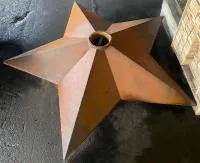 Звезда ø 2500 мм. чугун (518231) поставка комплект горелка ГВД 379 10 89 00 ПС вечный огонь монолит - литье  в Калининграде