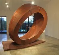 Скульптура в фойе кортеновская сталь (518271) сертификат арт-объект  в Калининграде