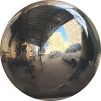 Шар ø 1450 мм. полый полированный (517601) производство - сфера арт-объект пустотелая  в Калининграде