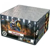 Батарея салютов Командор. Купить Батарея салютов Командор VH120-100-03 — магазин продажа салютов недорого —  Калининград, производитель Русский фейерверк - Русская пиротехника, доставка по России  +7 963 711 89 03 — Калининград | kaliningrad.piroclub.ru