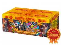 Батарея салютов Мегаполис РС8900 купить от производителя Русская Пиротехника — Калининград