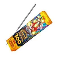 Бенгальские огни Цветной 300-6 РС1755 купить от производителя Русская Пиротехника — Калининград