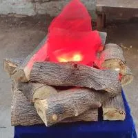 Имитация костра железный дровосек (197197) монтаж огня ø 650 мм. евростандарт  в Калининграде