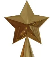 Вершина памятника в форме звезды в Калининграде (518485)