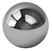 Шар из нержавеющей стали ø 150 мм. (517619) поставка - сфера арт-объект пустотелая  в Калининграде