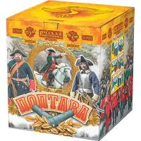 Батарея салютов Полтава РС9505 купить от производителя Русская Пиротехника — Калининград