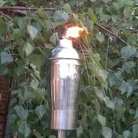 Каталония факел (197445) монтаж тики садовые факелы ø 120 мм. универсальная  в Калининграде