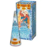 Фонтан фейерверк Серебро персидской ночи РС4165 купить от производителя Русская Пиротехника — Калининград