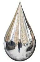 Капля дождя скульптура (517543) монтаж арт-объект  в Калининграде