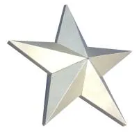 Звезда на обелиск ø 150 (517610) поставка - стела памятник мм. пустотелая  в Калининграде