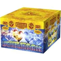 Салют Цветопредставление New РС7541 купить от производителя Русская Пиротехника — Калининград