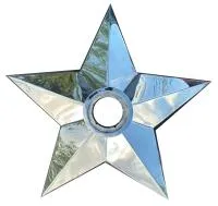 Звезда на черном граните (518250) монтаж комплект горелка ГВД 379 10 89 00 ПС вечный огонь ø 850 мм. пустотелая  в Калининграде