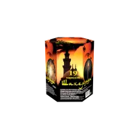 Фейерверк - «Шахерезада»: (19 залпов - 30 секунд) (Фейерверк мастер )