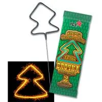 Бенгальские огни фигурные Елочка 250-2 ТР163 купить от производителя Троицкий снаряжательный завод — Калининград