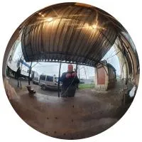 Сферы зеркальные ø 750 мм. (514273) поставка - сфера арт-объект пустотелая  в Калининграде