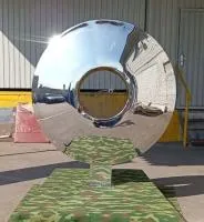 Линза арт декор (519061) ∅ 2000 сталь AISI304 Калининград 