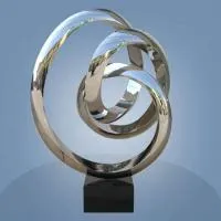 Кольцо Мёбиуса скульптура – бесконечность (518254) сертификат арт-объект  в Калининграде