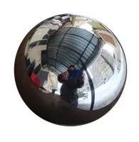 Шар ø 100 мм. полый полированный (517604) поставка - сфера арт-объект пустотелая  в Калининграде