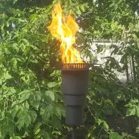 Газовая горелка ГВД 379 10 89 00 ПС (197125) сертификат вечный огонь ø 154 мм. ветроустойчивая  в Калининграде