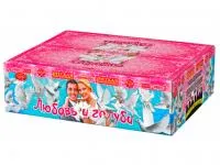 Салют Любовь и голуби РС9240 купить от производителя Русская Пиротехника — Калининград