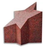 Звезда мемориальная красный гранит (518206) сертификат комплект горелка ГВД 379 10 89 00 ПС вечный огонь ø 1000 мм. монолит - массив  в Калининграде