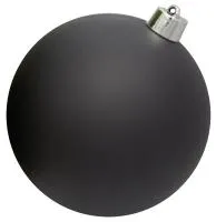 Металлический шар черный (518833) ∅ 750 мм. Калининград 